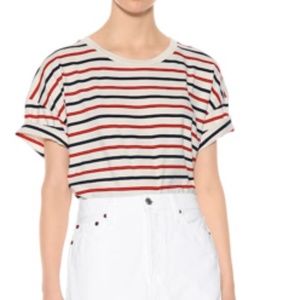 CURRENT/ELLIOTT Roadie, Sailor striped Tee